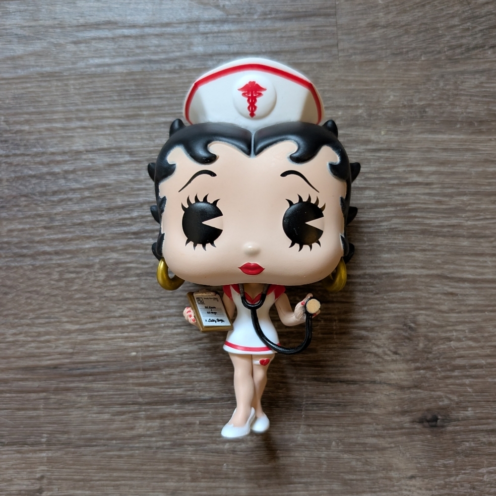 Nurse Betty Boop Funko Pop 524 Damaged Box